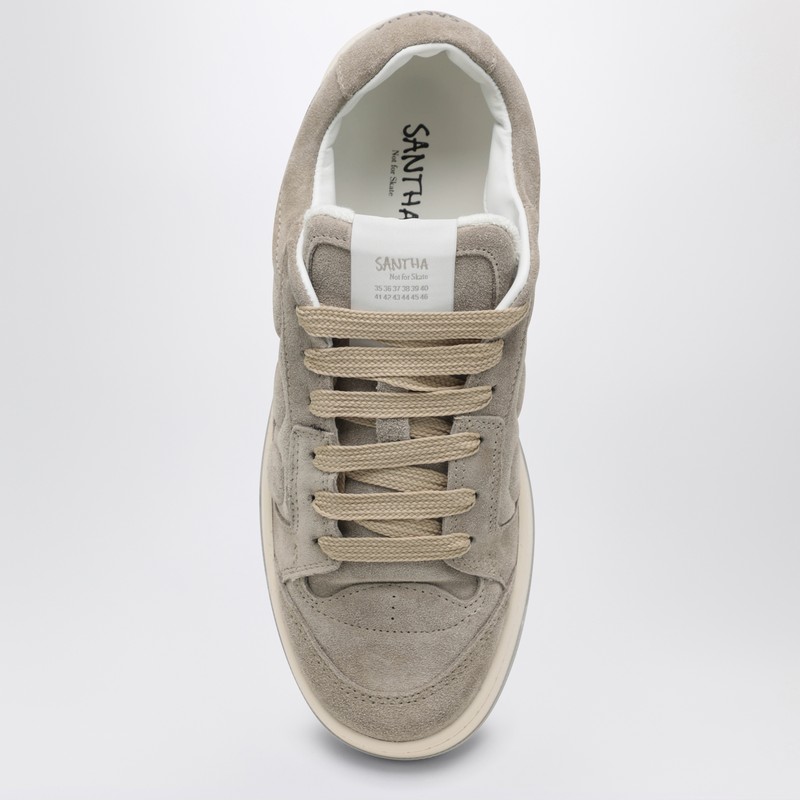 Santha Grey Suede Model 2 Sneakers In Gray