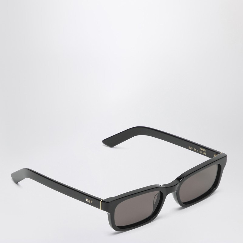 Retrosuperfuture Gesto Black Sunglasses In Black